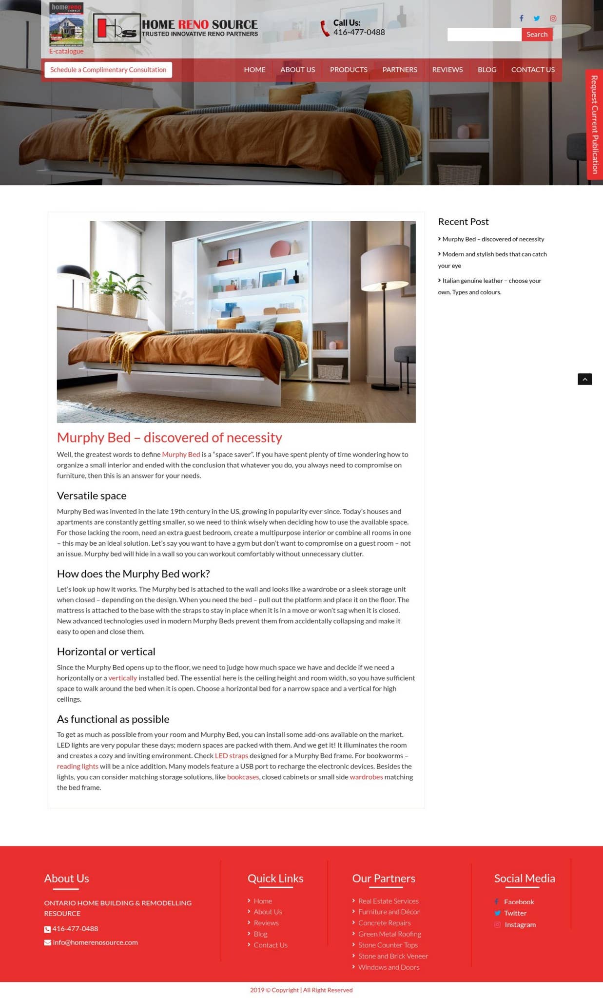 Elevate Your Space with Home Reno Toronto by Jack Stevenson - Issuu